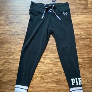 Victoria’s Secret PINK. Yoga leggings, size small.